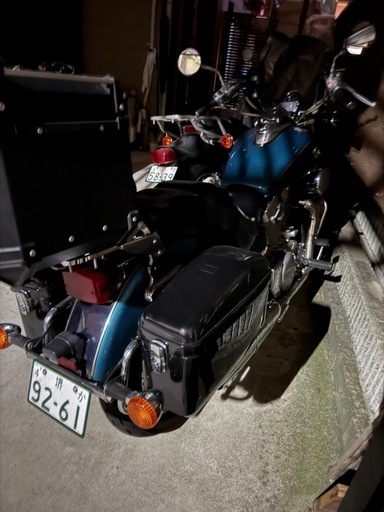 カワサキ　バルカン　1500  大型車　アメリカン