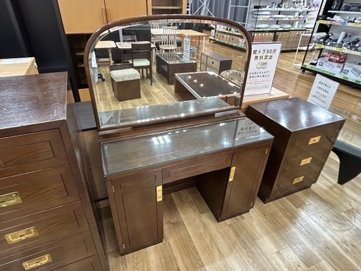 【軽トラック90分無料貸し出し】DOMANIの１面ドレッサー入荷しました！！