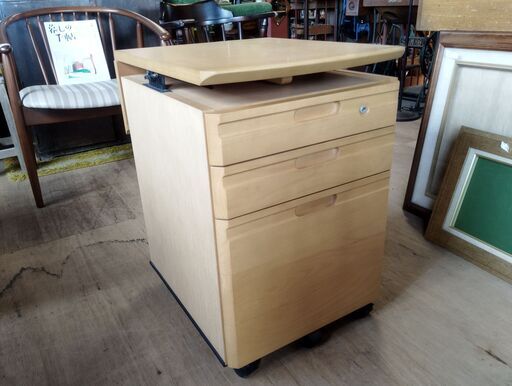 karimoku 引き出し付きデスク セット カリモク Karimoku 勉強机&