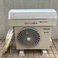 Panasonic CS-J257C-W エアコン本体 Panasonic CS-J257C-W エアコン本体 CS-J257C-W エアコン 2017年 Eolia