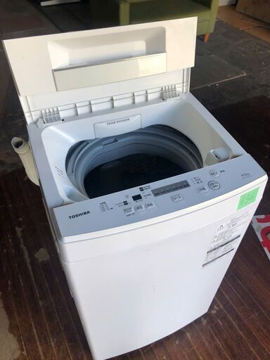 ✅TOSHIBA電気洗濯機✅ ✅AW-45M7✅送料設置無料 TOSHIBAの全自動洗濯機(AW-45M7)です。