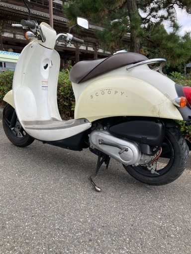 ホンダ クレアスクーピー 4st AF55 実働 (ツン) 樅山のホンダの中古あげます・譲ります｜