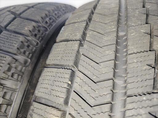 195/65R15 ブリヂストン BLIZZAK VRX 2019年製 中古スタッドレスタイヤ