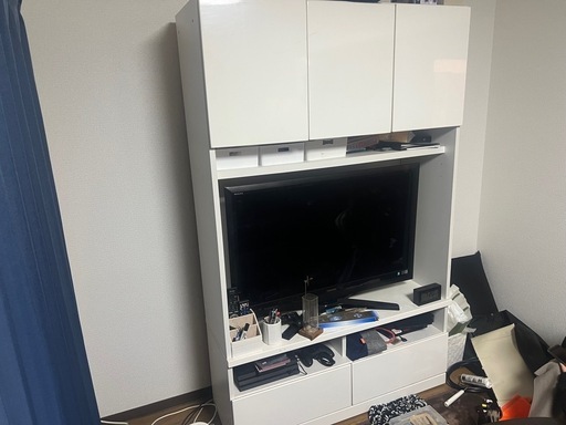 テレビ台　門型