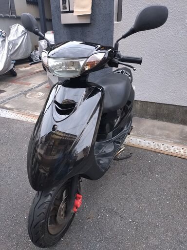 【冷酷無比】ヤマハ JOG-ZR(SA39J)4ST-FI車　即乗可 自賠責チョイあり!
