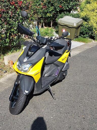 ヤマハ BW'S 低走行 綺麗です 値下げしました！
