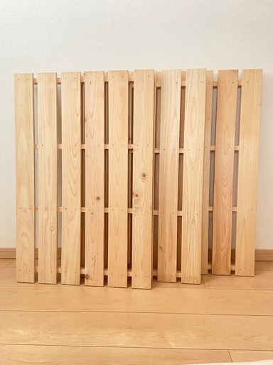 カインズ パイン製すのこ 3枚組 85×56cm