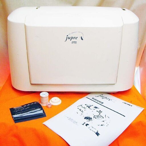 ◇JUKI 刺繍機能満載 jupre HZL-009】整備済み品 現品管理番号