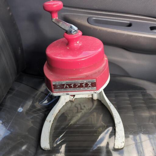 カキ氷機