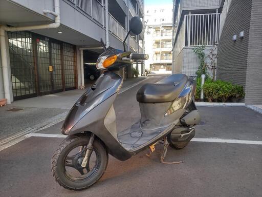 【配送可能】スズキ　レッツ2　2st　原付　バイク　スクーター　50cc