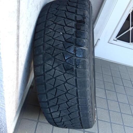 145/80R12 LT スタッドレス鉄ホイールのセット セリアル4022 ヨコハマ