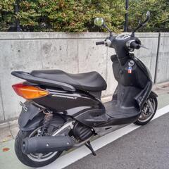 通勤楽々ヤマハビーノ125 小型VINO125LPRSE24107A