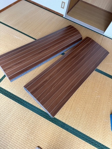 値下げしました。美品ウッドカーペット