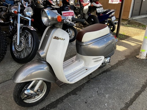 HONDA AF24 GIORNO整備済み【保証付き】お届け可能!!