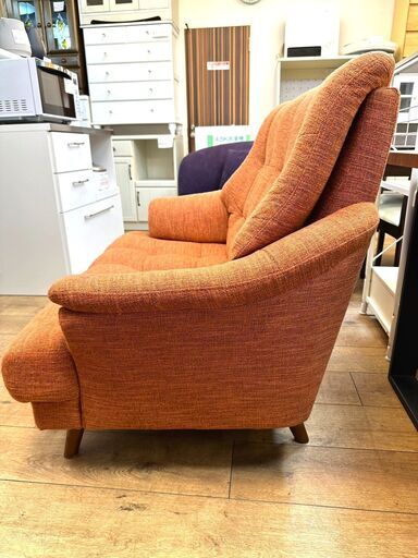 ♪可愛いオレンジ♪NOCE ハイバックソファ♪HY2766♪ NOCE（ノーチェ）