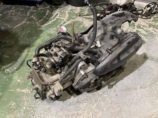 冷涼燻黒】ヤマハ JOG-ZR(SA56J)4ST-FI車 高年式!! 低燃費