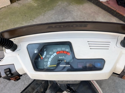ホンダ HONDA リード80デラックス LEAD 80 DELUXE 1982年 初期型 空冷2
