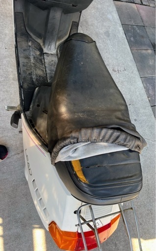 ホンダ HONDA リード80デラックス LEAD 80 DELUXE 1982年 初期型 空冷2