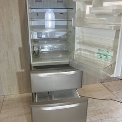 Panasonic 冷蔵庫 2017年製 ノンフロン冷凍冷蔵庫NR-C37FM ☆Panasonic/パナソニック/365L冷蔵庫/2017年式/NR-C37FM-T/№3572☆