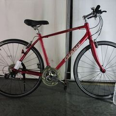 D197☆超美品☆整備済み 中古電動クロスバイク自転車☆定価27万5千