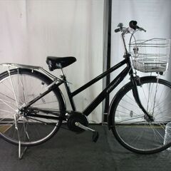 D135☆限定特価整備済み☆ブリヂストンカルーサ3段変速ブルー☆ 中古  