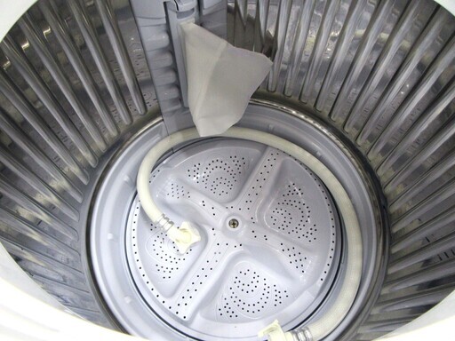 洗濯機 6.0kg 2023年製 SHARP ES-GE6G-T 全自動 上開き 家電