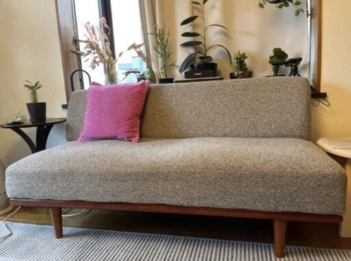 noce 2.5人用ソファ（アイボリー） 店舗良い NOCE 2.5人掛け ソファ 2