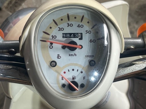 無料配送可!! SCOOPY スクーピー AF55 エンジン始動確認済み