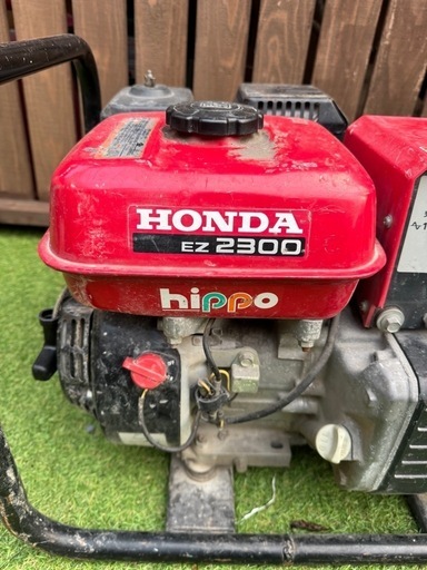HONDA EZ2300 本田技研工業 ホンダ エンジン 発電機  ジャンク HONDA EZ2300 本田技研工業 ホンダ エンジン 発電機 ジャンク