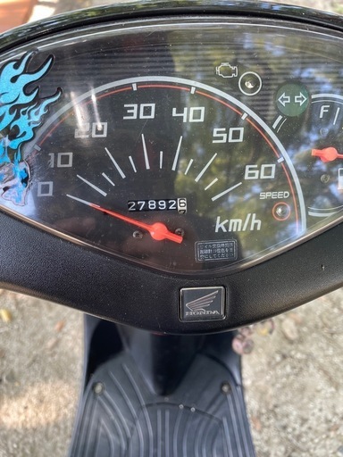 ホンダdeo AF68 原付 AF-27 HONDA DIO 1/31まで値下げ！ ホンダ