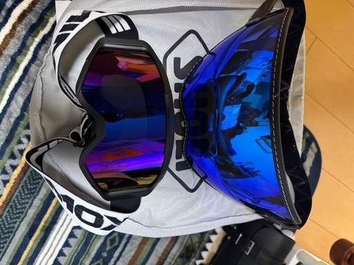 ショウエイ EXーZERO XXL SHOEI EX-ZERO XXL ゴーグル・シールド