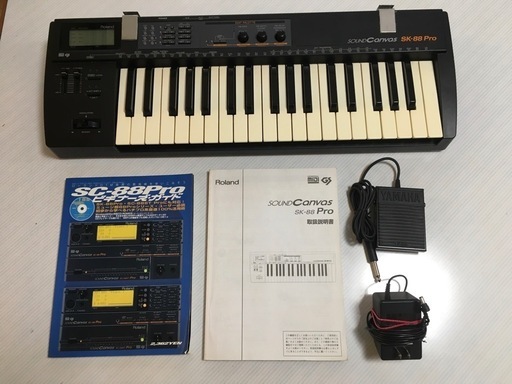 Roland SK-88 Pro シンセサイザー 中古品 Roland SK-88Pro SoundCanvas