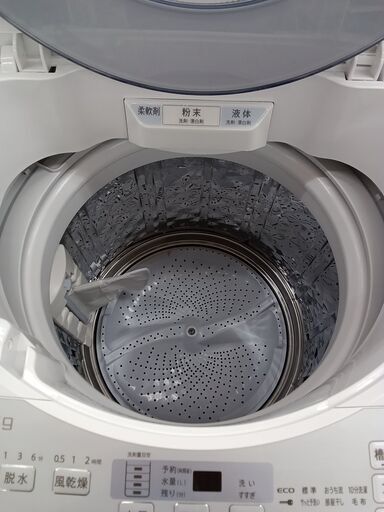 SHARP（シャープ） 新生活応援 中古 洗濯機 2〜3人分 8.0kg 設置・取付 