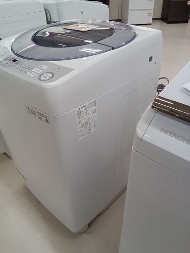 ☆ジモティ割あり☆ SHARP 洗濯機 ES-GV8D 8.0kg 19年製 動作確認 