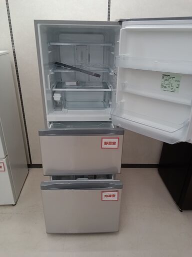 ★ジモティ割あり★ TOSHIBA 冷蔵庫 GR-R33S 330L 19年製 動作確認／クリーニング済み TC6027 ☆ジモティ割あり☆ TOSHIBA 冷蔵庫 GR-R33S 330L 19年製 動作確認