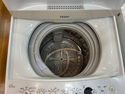 軽トラック90分無料貸し出し】Haierの全自動洗濯機入荷しました 