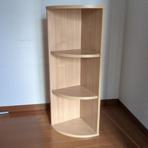 コーナー収納ラック
