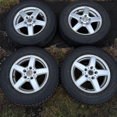 ご成約]スタッドレス225/70/R15 ブリヂストン (KOKUSEI) 札幌のタイヤ  