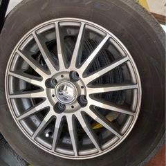 中古】越谷駅のタイヤ、ホイールを格安/激安/無料であげます  