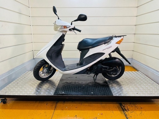 6583km ☆始動動画あり☆ スズキアドレスv50 CA42A原付