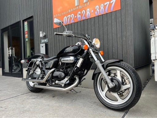 ☆45万円 マグナ250 後期 セル1 実働車 ホンダ マグナ MC29 アメリカン