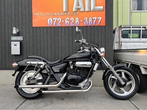 ★45万円　マグナ250 後期　セル1 実働車　ホンダ　マグナ　MC29 アメリカン　250cc ☆45万円 マグナ250 後期 セル1 実働車 ホンダ マグナ MC29 アメリカン