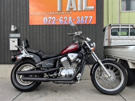 ☆35万円 スティード600 車検付き！セル1 実働車 ホンダ スティード