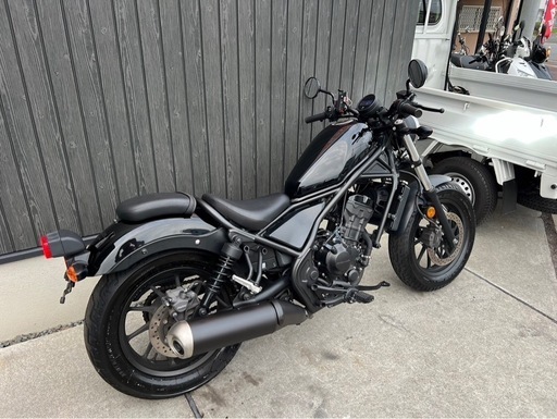 ☆45万円！レブル250 距離少ない！セル1 実働車 ホンダ レブル MC49 レブル