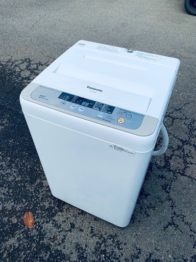 Panasonic 6.0kg 全自動洗濯機 NA-F60B8 15年製 （ 洗濯機・ドラム洗濯