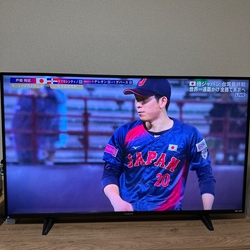 FUNAI 50インチ 2019年製 液晶カラーテレビ フナイ 50インチ液晶テレビ