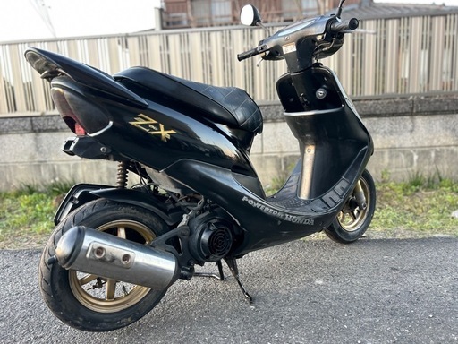 ⭐️AF35.DioZX規制前フルパワーモデル⭐️前後タイヤ・バッテリ