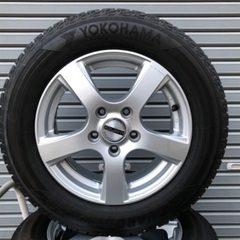 茨城県 荒川沖駅のスタッドレスタイヤの中古が安い！激安で譲ります  