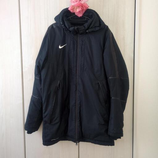 ナイキ ウィンターコート ベンチコート 防寒◯ NIKE 中綿コート/ベンチ