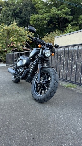 GV300S ボバー　バイク　オートバイ